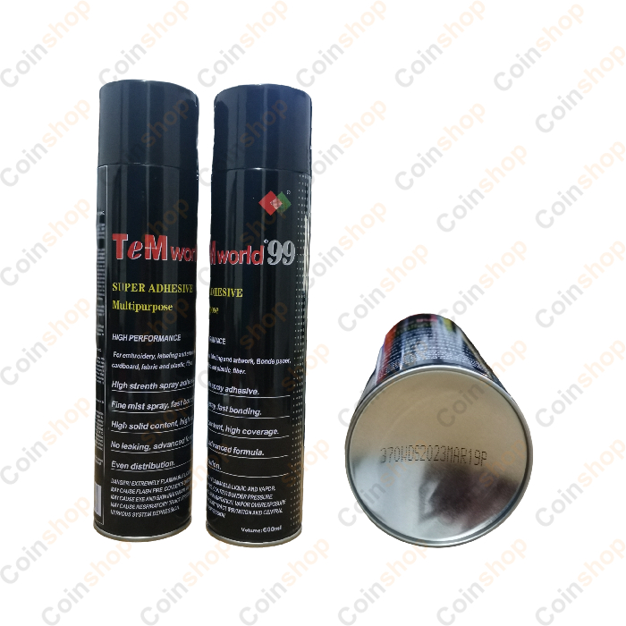 Jual Spray Adhesive Super TEM 99 Lem Semprot 600ml Per Kaleng | Shopee ...