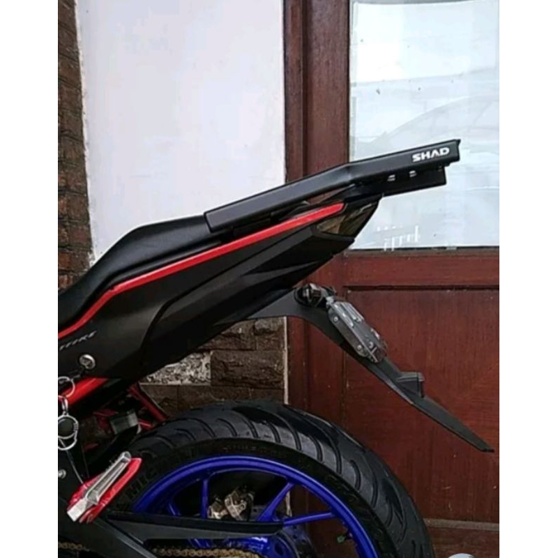 Jual Breket box Honda CB150R CB150 R CB150x CB 150X original Shad Behel ...