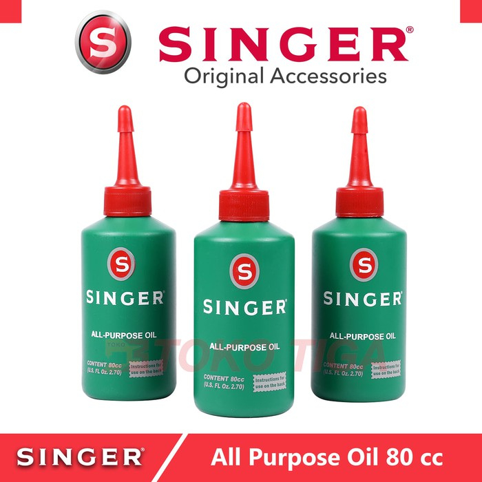 Jual SINGER OIL OLI PELUMAS SERBA GUNA CLIPPER ALAT PANGKAS 80ML ...