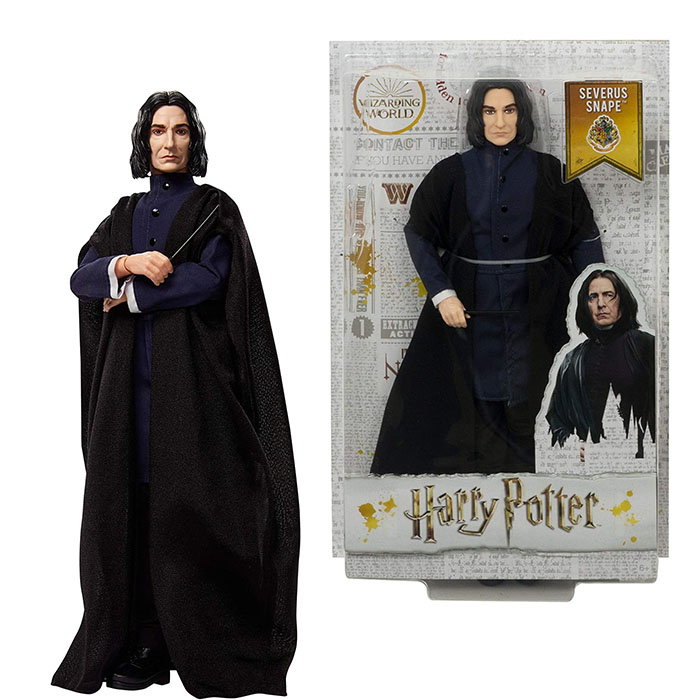 Jual Mattel Harry Potter Collectible Severus Snape Action FIgure ...