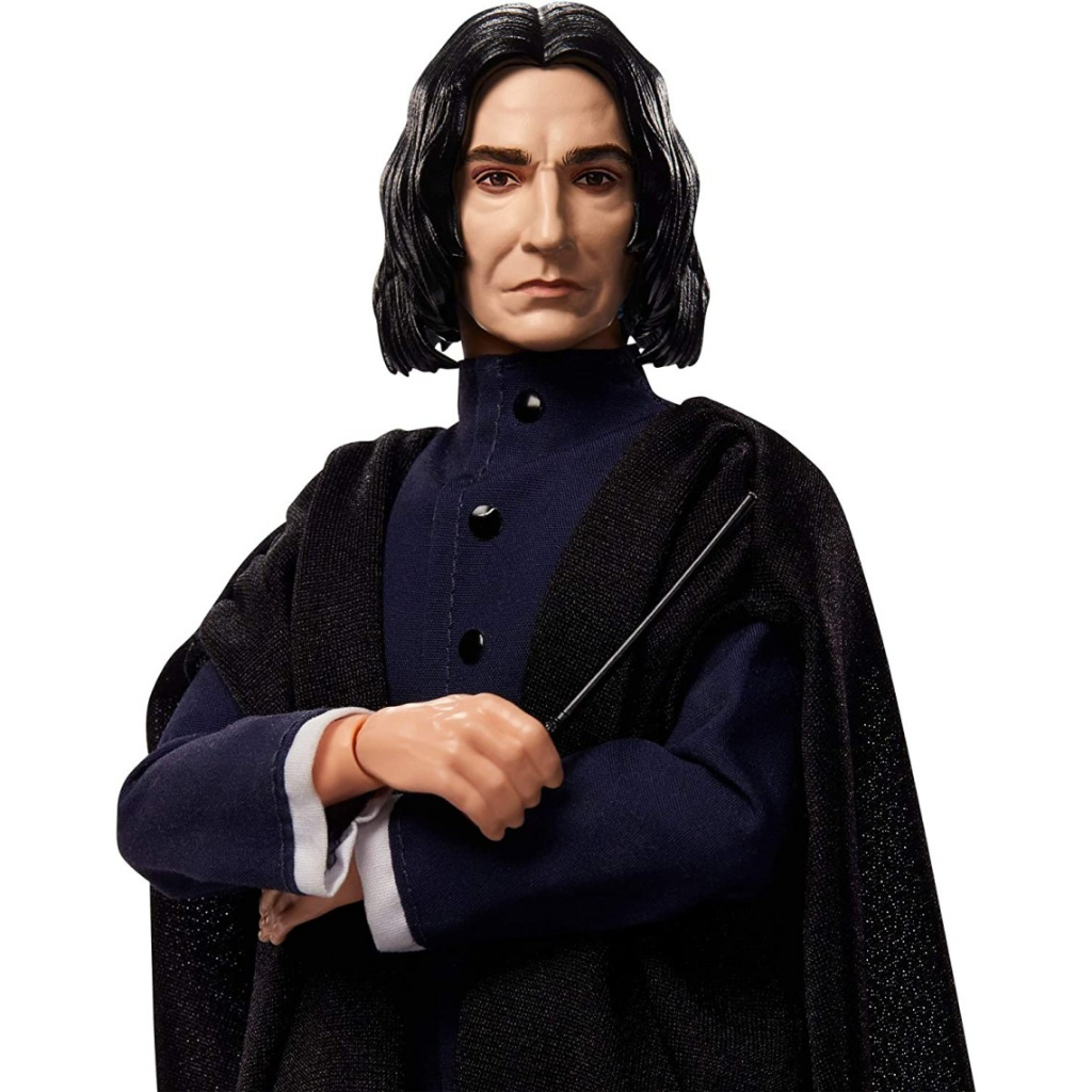 Jual Mattel Harry Potter Collectible Severus Snape Action FIgure ...