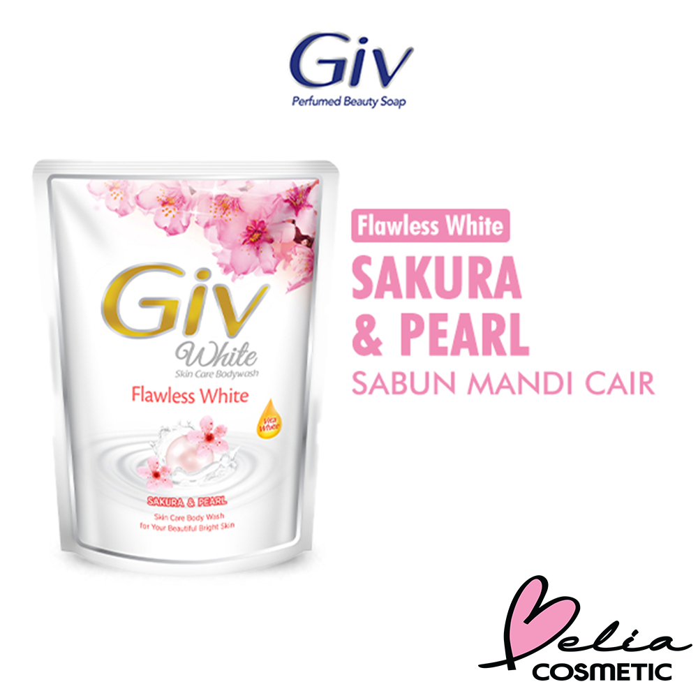 Jual Belia Giv Body Wash Ml Pouch Refill Perfumed Beauty Body Wash