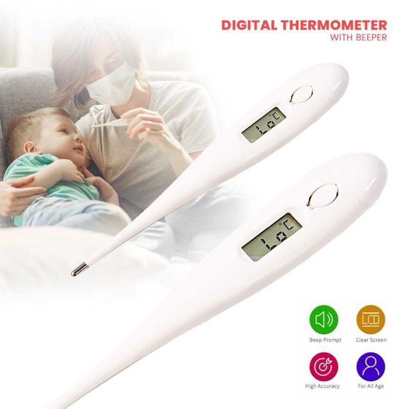 Jual Digital Thermometer With Beeper - KT-DT4B - TCKK (Varian:Putih ...