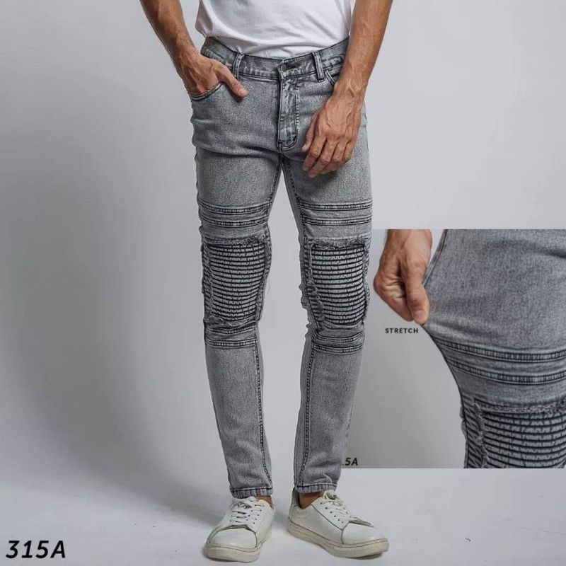 Harga ripped sale jeans