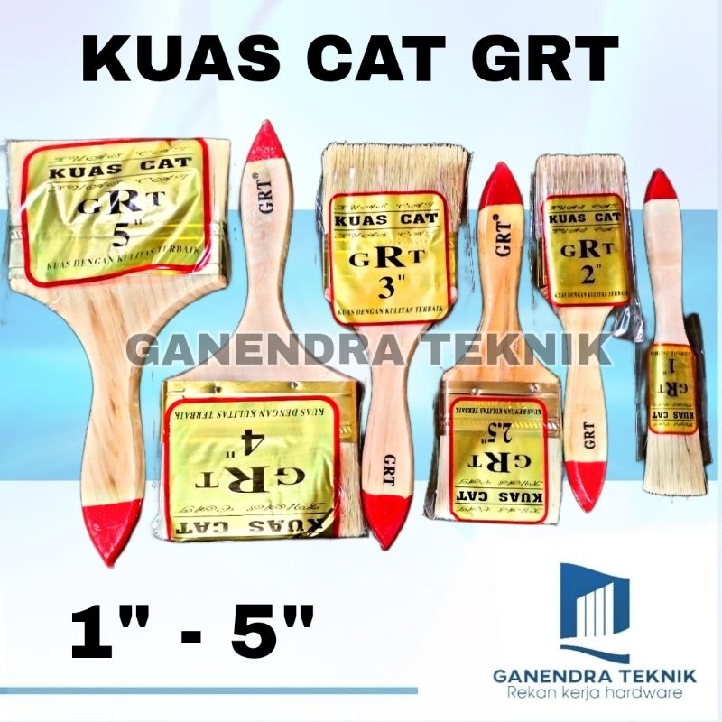 Jual Kuas Cat Kayu Murah Inch Shopee Indonesia