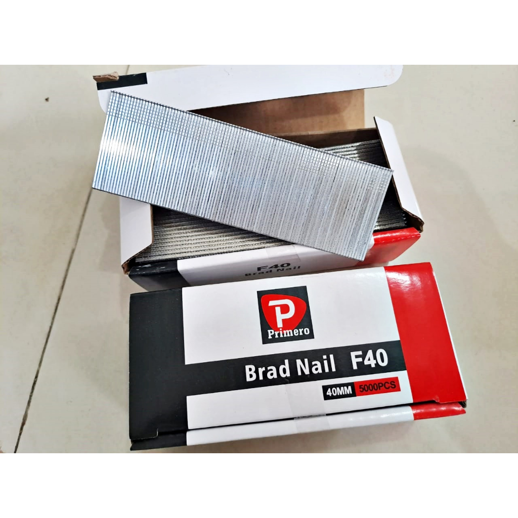 Jual REFILL Paku tembak F40 Brad Nail 40mm isi anak hektar mesin paku ...