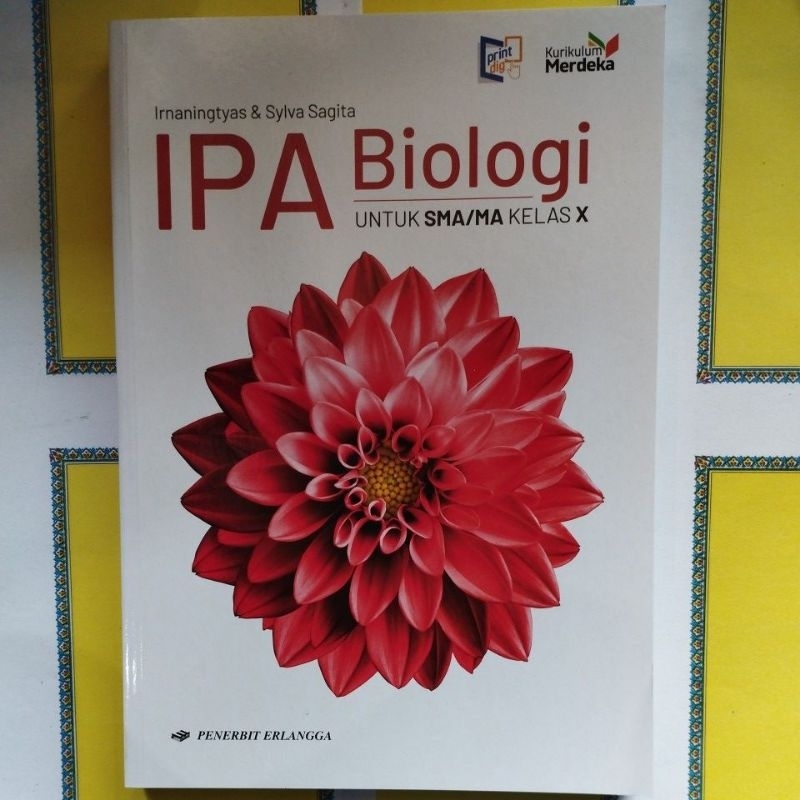 Jual IPA BIOLOGI KELAS 10 SMA/MA Kurikulum Merdeka | Shopee Indonesia