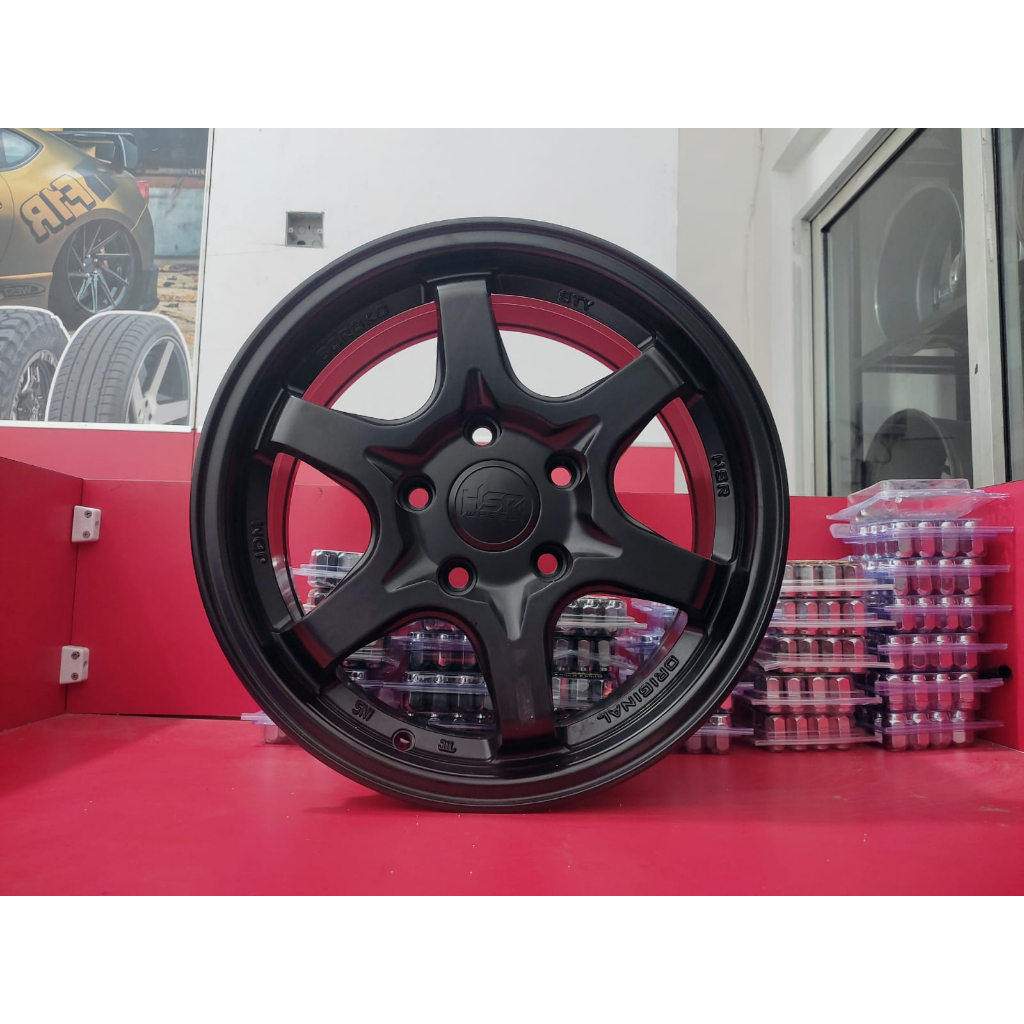 Jual Velg Mobil R15 untuk Ertiga Kuda Stream APV Luxio Vox dll HSR STY ...