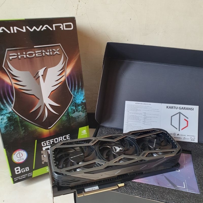 Jual VGA RTX 3070 TI 8GB Phoenix Gainward | GPU 3070TI Not 3060 3080 ...