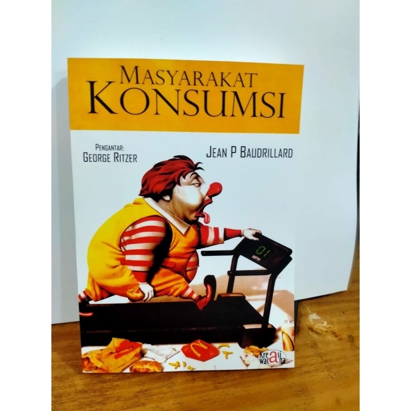 Jual MASYARAKAT KONSUMSI - george Ritzer | Shopee Indonesia