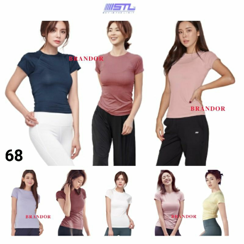 Jual Brandor - QUICKDRY - SHORT SLEEVE - STL ( stlts68 ) | Shopee Indonesia
