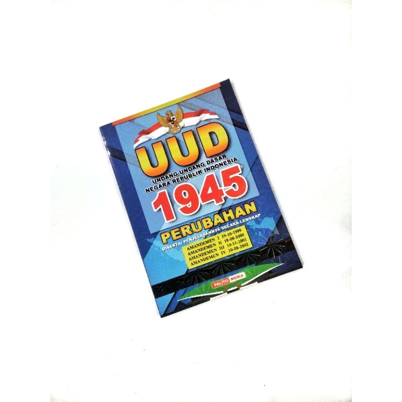 Jual BUKU UUD 1945 PERUBAHAN | Shopee Indonesia