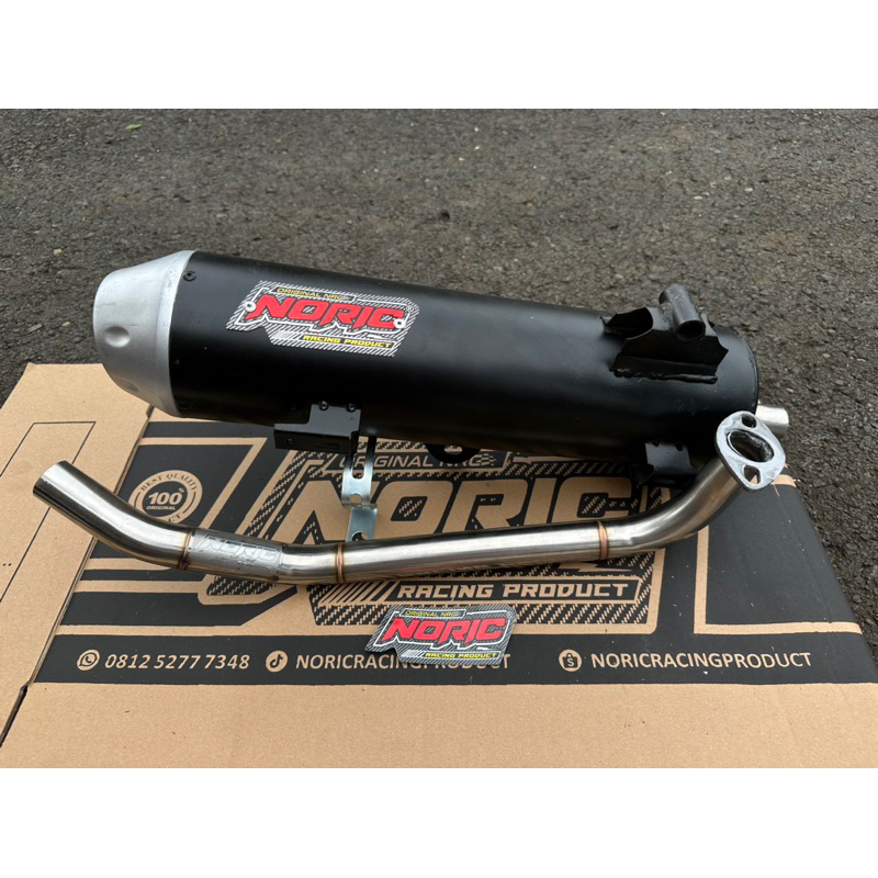 Jual [NORIC ORIGINAL] END MUFFLER NMAX NEW/OLD Standar Racing | Shopee ...