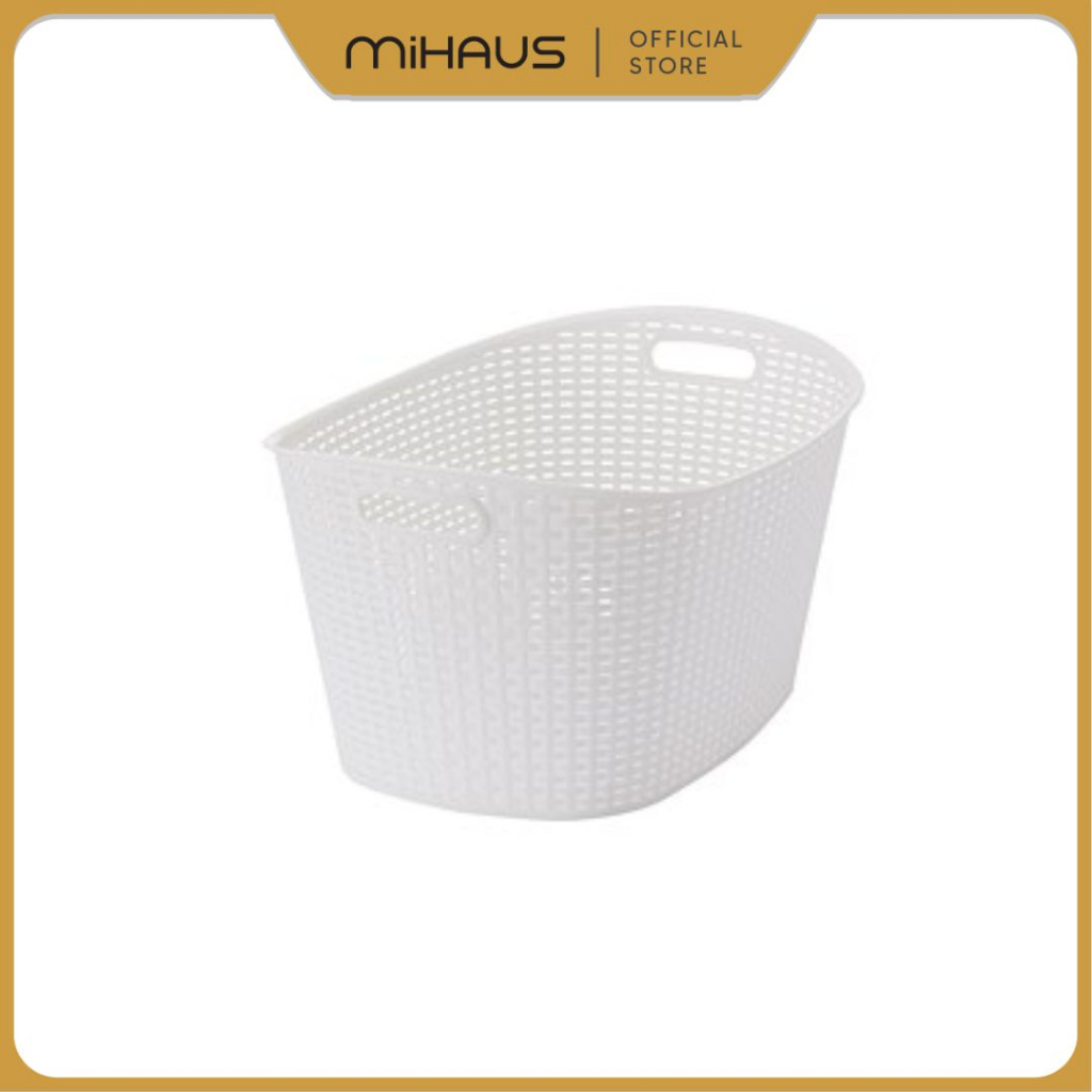 KYFFE Laundry basket, white - IKEA