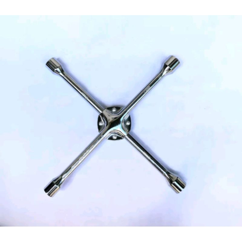 Chiave Telescopica Per Ruote Auto Chiave A Croce Per Ruote Auto 17-19-21mm - Con Attacco 1/2" Per Bussola, Da Meccanico Strumento Meccanico Auto - Foto 5