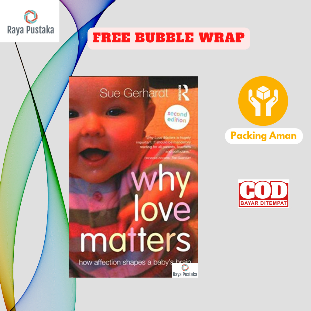 Jual Why Love Matters How Affection Shapes A Baby's Brain by Sue