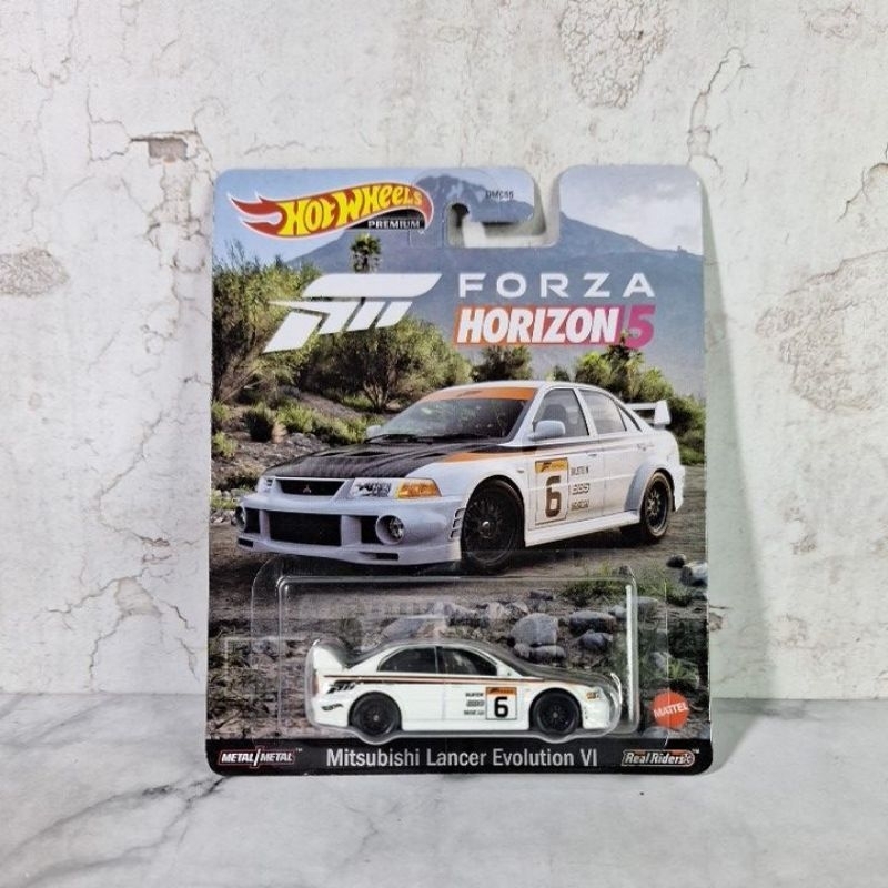 Jual Hot Wheels Mitsubishi Lancer Evolution Vl | Shopee Indonesia
