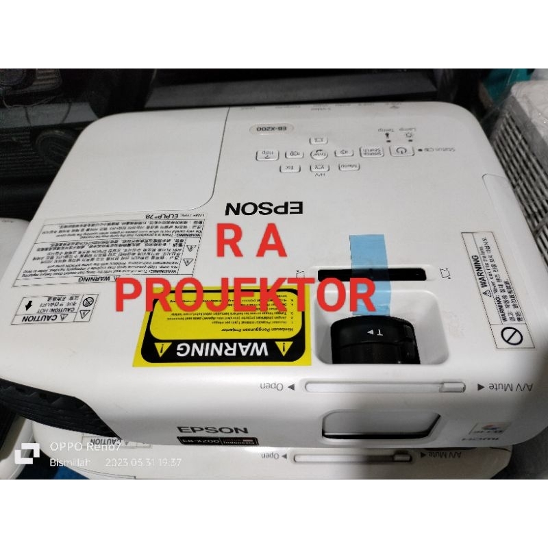 Jual Proyektor Epson Eb S200 Shopee Indonesia