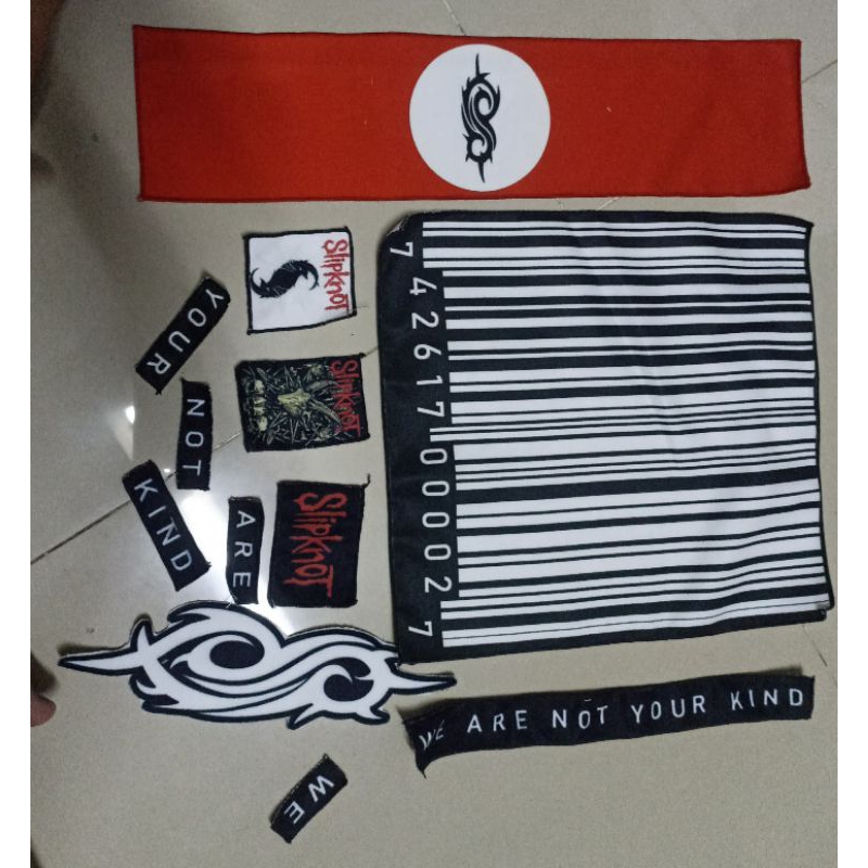 Jual Armband SLIPKNOT red Shopee Indonesia
