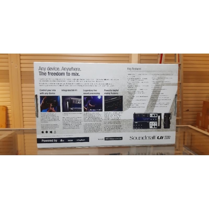 Jual SOUNDCRAFT Ui12 | SOUNDCRAFT Ui 12 Original (Digital Rackmount ...
