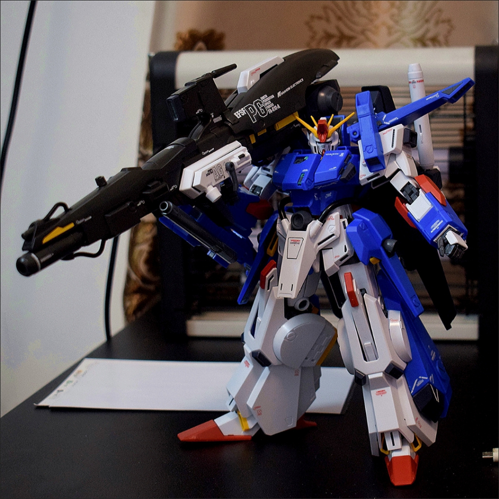 Jual AA Model 3302B MG 1/100 ZZ FAZZ Ver.ka | Shopee Indonesia
