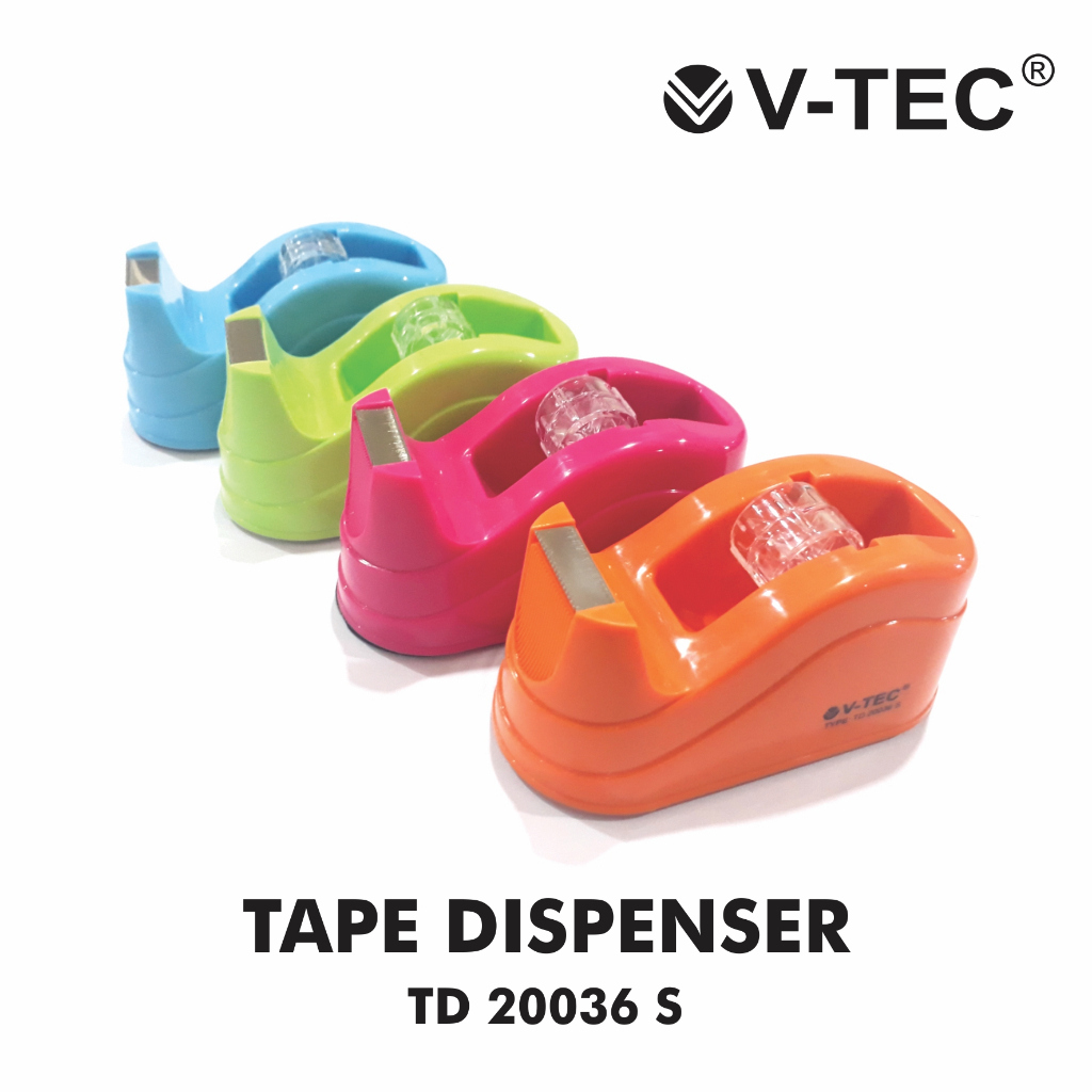 Jual Tape Dispenser Tempat Isolasi Penahan Isolasi Ukuran Super Kecil S Vtec Pcs