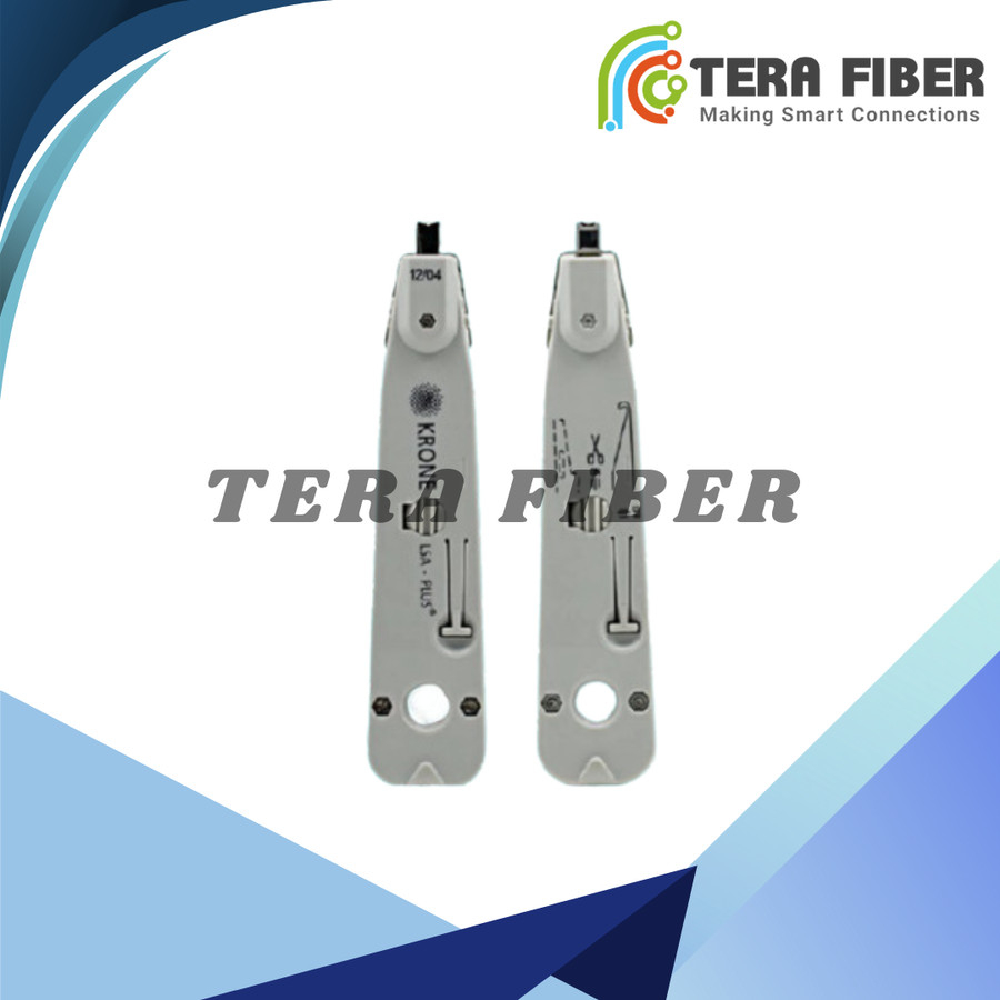 Jual Krone LSA-PLus Punch Down tool LAN RJ 45 RJ11 READY STOCK | Shopee ...