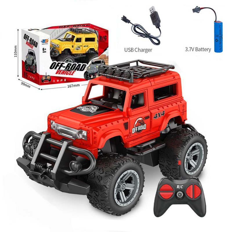 NODIA Mainan Mobil Remote Control/mobil Remote Control Offroad Nirkabel/usb  pengisian mobil remote control/Anak Laki Laki Kado