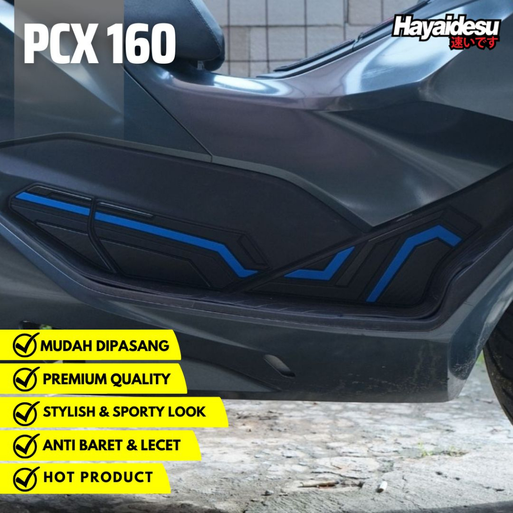 Jual Hayaidesu Pcx Body Protector Lower Deck Cover Shopee Indonesia