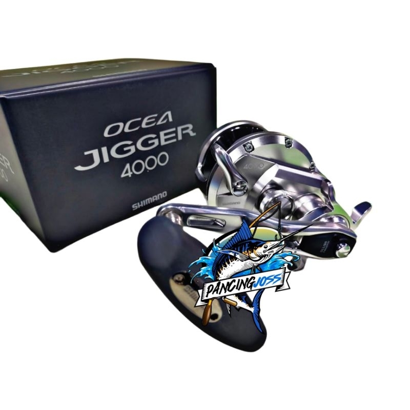reel oh shimano ocea jigger 4000p 4000HG And Temple Reef Innovate Slow Pitch Rod Combo With the Shimano Ocea Jigger Shimano Ocea Jigger 4000 Shimano