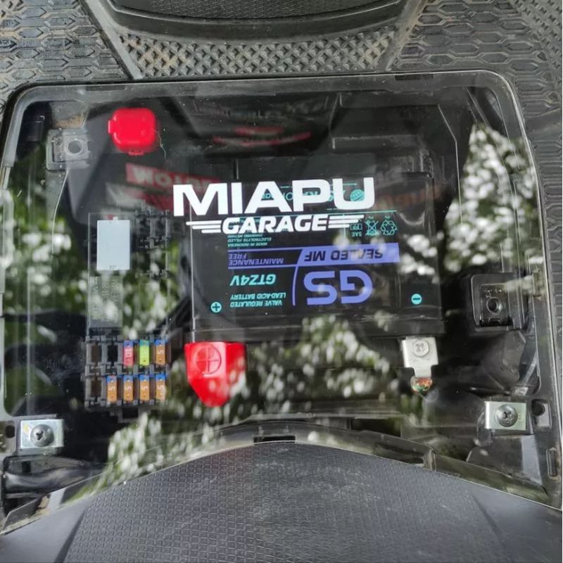 Jual Tutup Aki Akrilik Beat New / Beat Street / Beat Deluxe Transparan