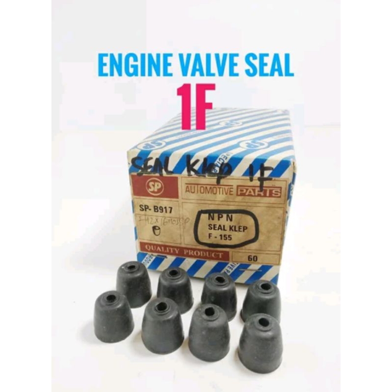 Jual Engine Valve Seal Toyota 1F Seal Klep Toyota 1F Model Karet Tinggi