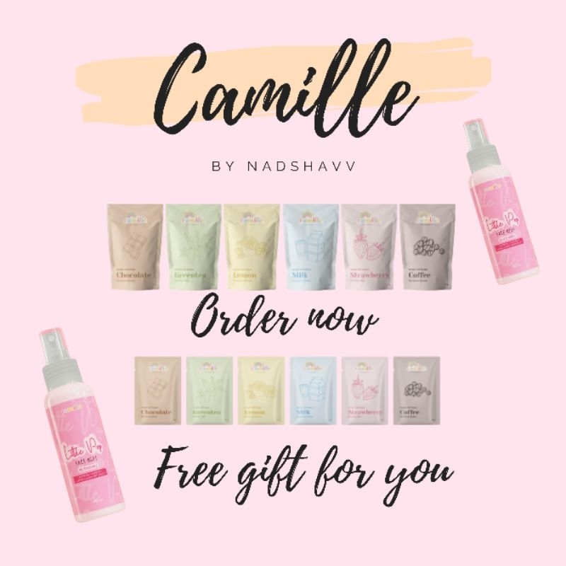 Jual CAMILLE BEAUTY MASKER FREE Face mist camille Baca Deskripsi