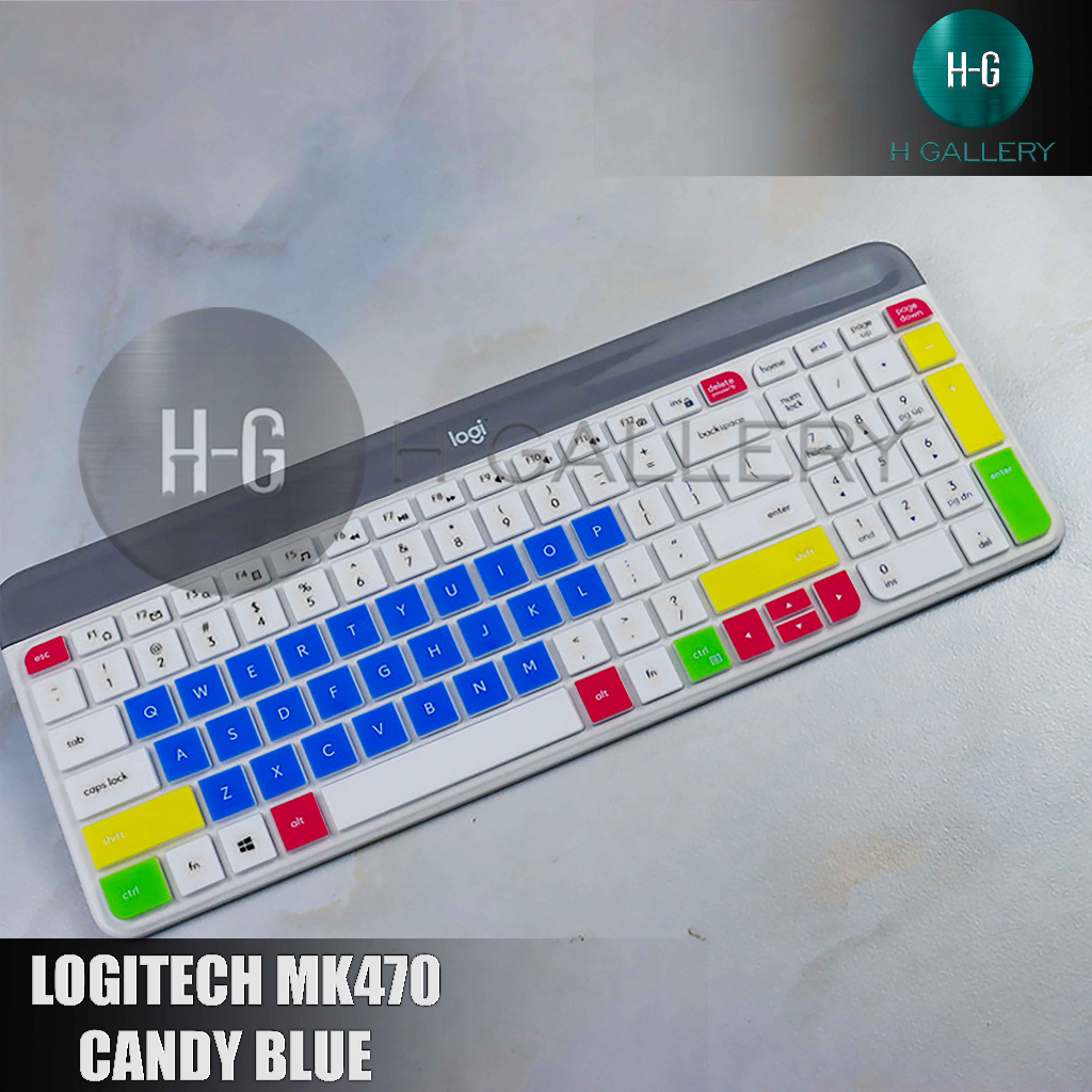 Jual LOGITECH MK470 - KEYBOARD PROTECTOR / KEYBOARD COVER | Shopee ...