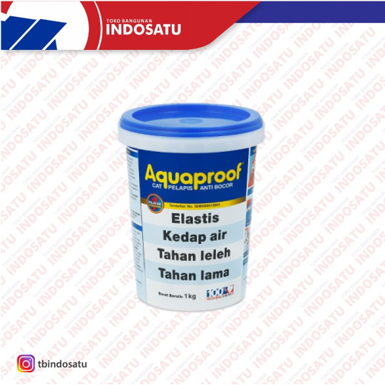 Jual Aquaproof Waterproofing Cat Pelapis Anti Bocor Kg Shopee Indonesia