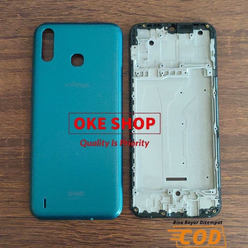 Jual Backdoor Casing Housing + Frame Lcd INFINIX SMART 4 X653 X663 4C ...