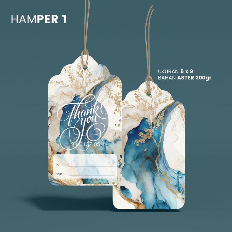 Jual THANK YOU | HANG TAG KUT | HANG TAG THANK YOU | KUT | HANG TAG ...
