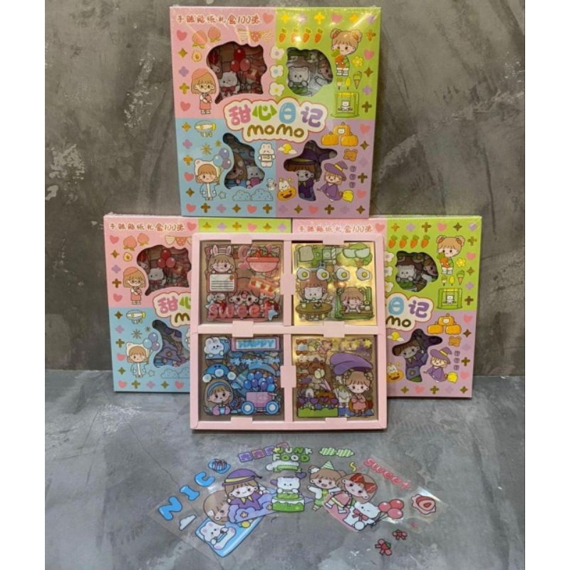 Jual sticker momo | Shopee Indonesia