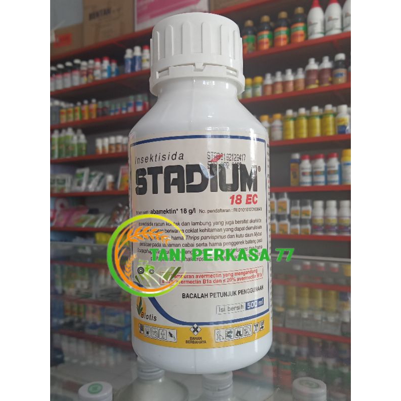 Jual Stadium abmektin 10EC 500ml pengerak batang wer…