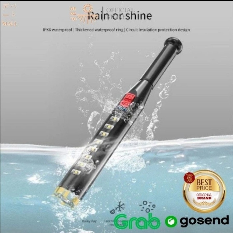 Jual DSU - LAMPU SENTER FLASHLIGHT STICK BASEBALL / LAMPU ULTRA BRIGHT ...