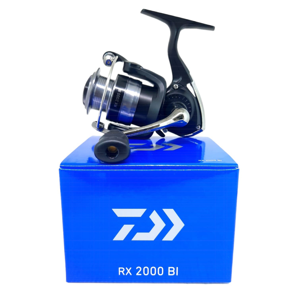 Jual JAPAN QUALITY REEL DAIWA RX 2000 - 4000 BI ASLI SANGAT SMOOTH DAN ...