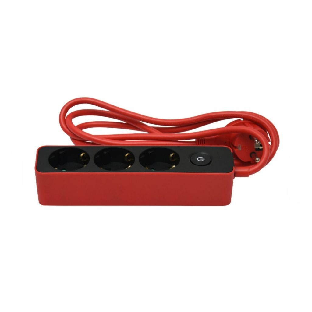 Jual Colokan Listrik 3 Lubang Dilengkapi Dengan Tombol On/Off Krisbow ...