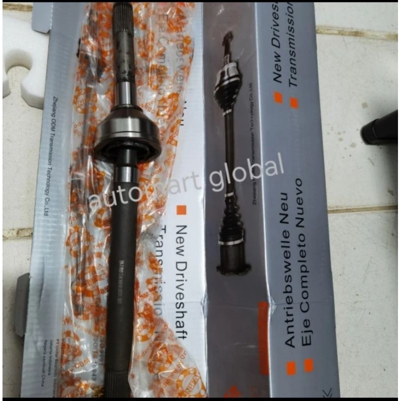 Jual cv joint as roda depan taft badak kebo f50 pendek kanan | Shopee ...