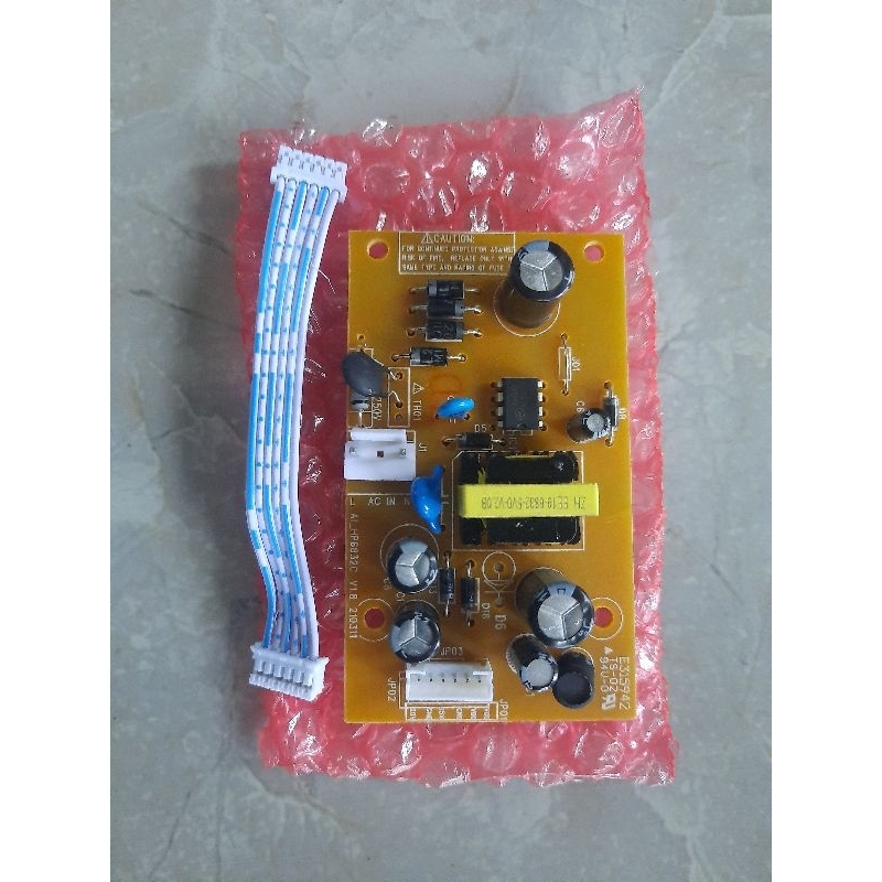 Jual POWER SUPLAY PSU ORIGINAL RECEIVER NEXPARABOLA HITAM, KUNING ...