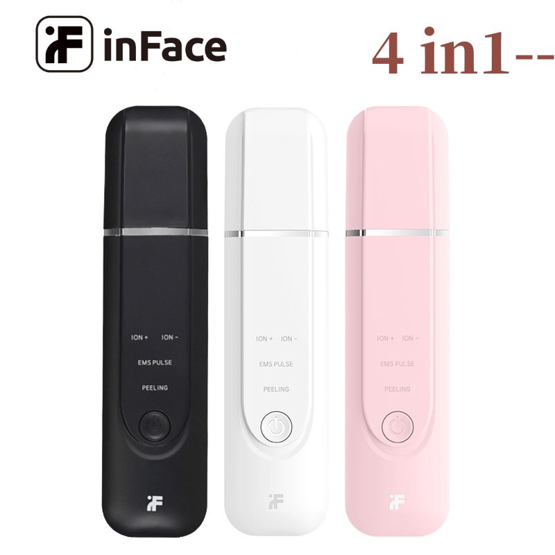 Jual INFACE MS7100 4 in 1 Mesin Pengupas Ultrasonik Alat Elektrik Ion ...