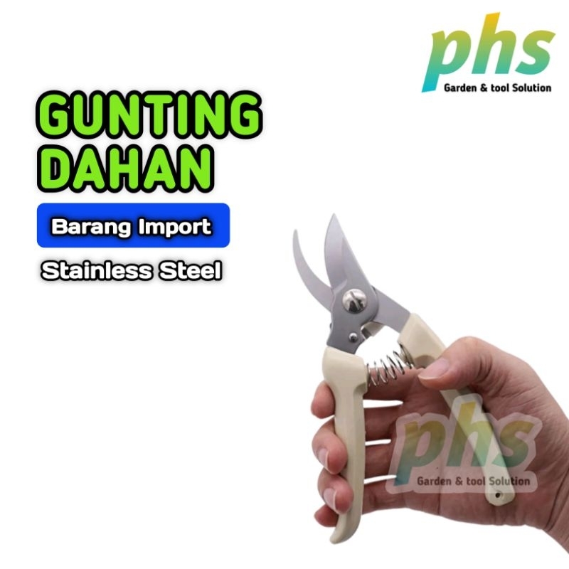 Jual Gunting Dahan Ranting Daun Tanaman Tajam | Shopee Indonesia