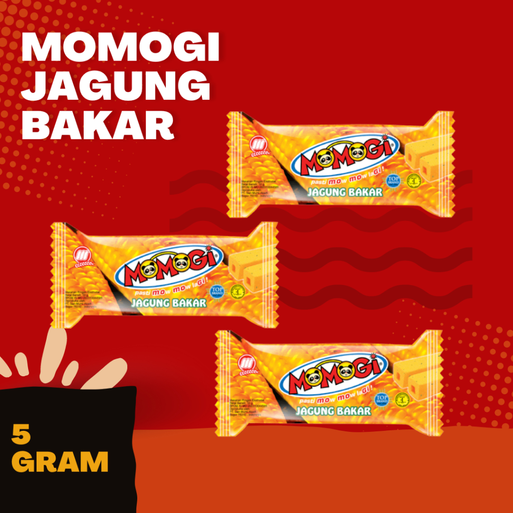 Jual Snack Cemilan Jajanan Momogi Rasa Jagung Bakar Enak Dan Murah