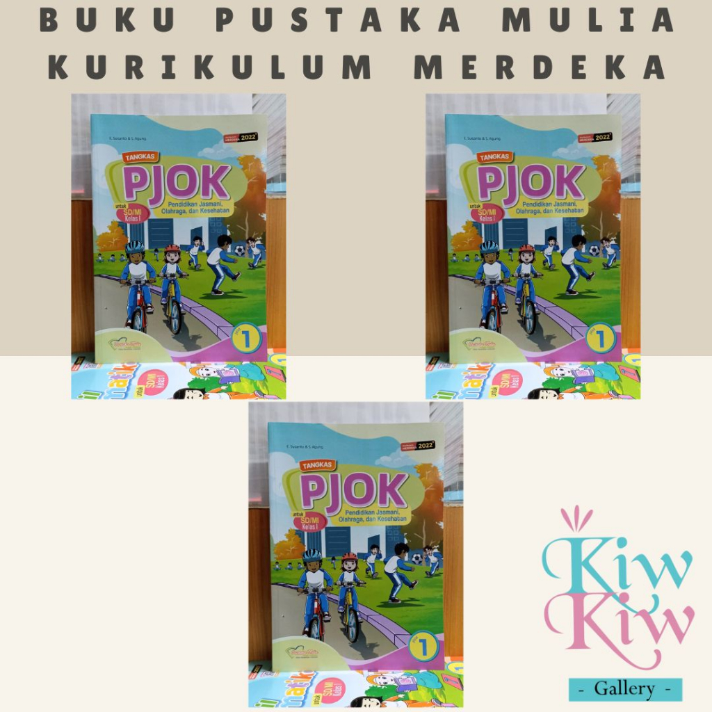 Jual Buku PJOK Kelas 1, 2, 3, 4, 5, 6 SD/MI Kurikulum Merdeka - Pustaka ...