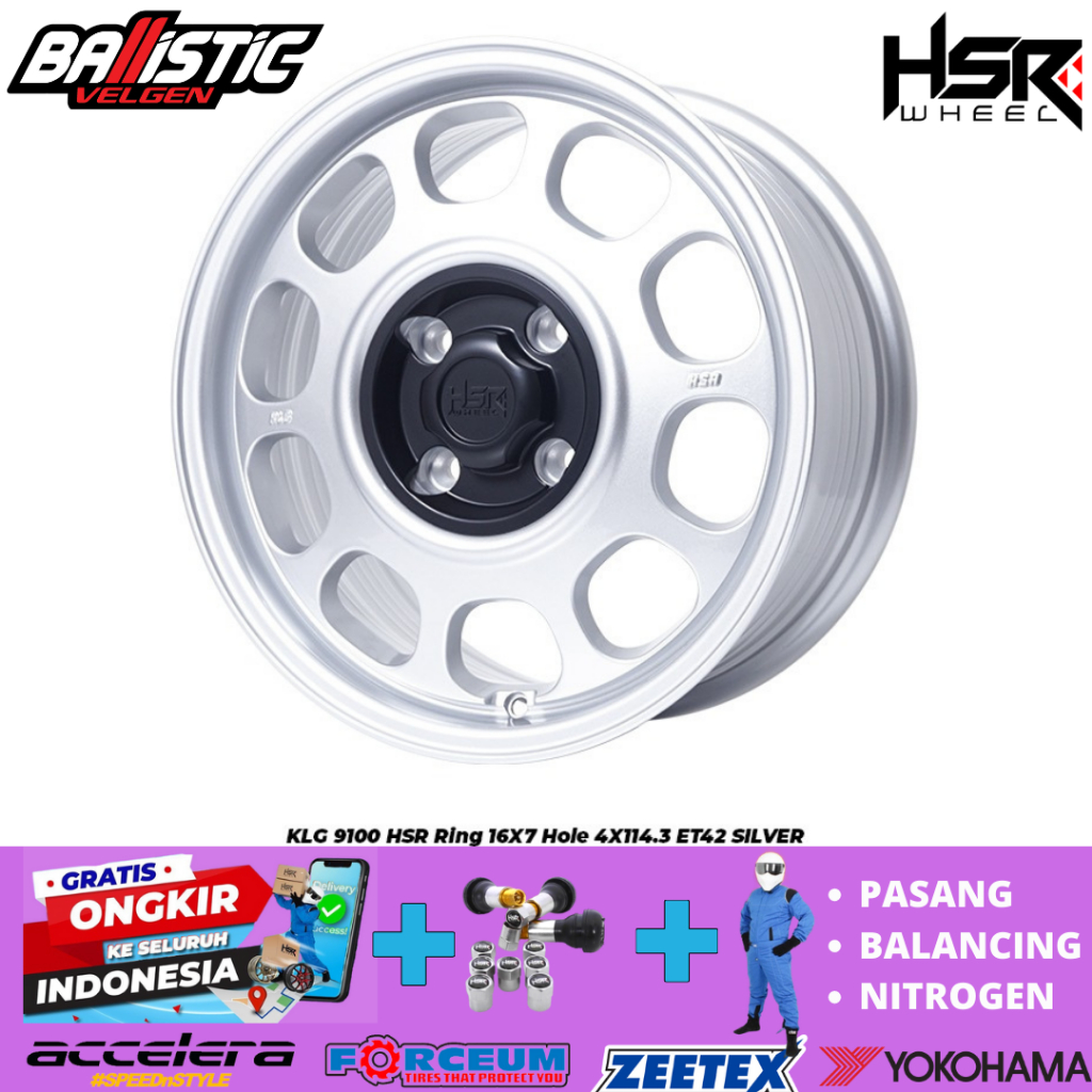 Jual hsr KLG 9100 velg mobil standar oem r16 rata body buat avanza ...