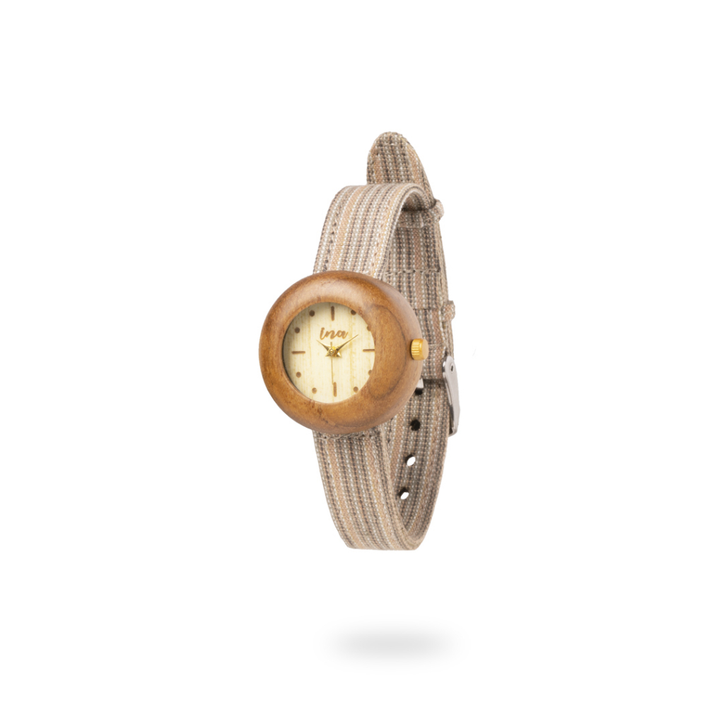 Jual INA Watch Jam Tangan Kayu Jati Seri Golek Ayun-Ayun | Shopee Indonesia